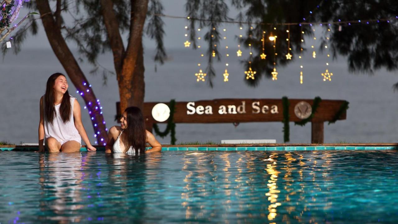 Sea And Sea Villa Sangaroon Ban Huai Yang Extérieur photo