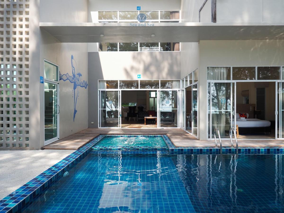 Sea And Sea Villa Sangaroon Ban Huai Yang Extérieur photo