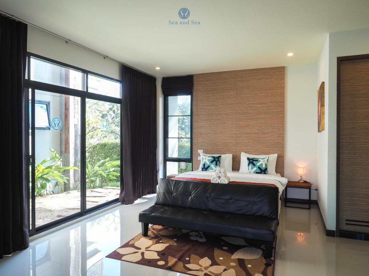 Sea And Sea Villa Sangaroon Ban Huai Yang Extérieur photo