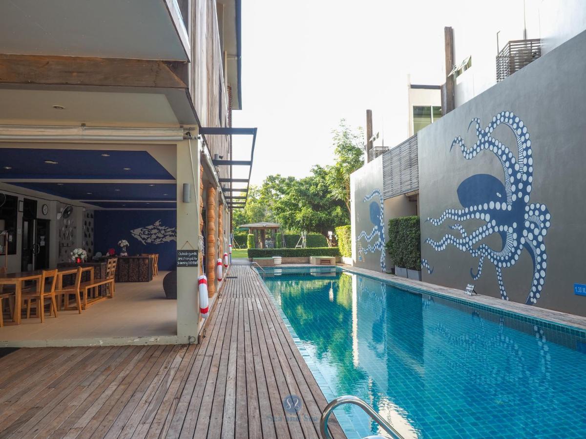 Sea And Sea Villa Sangaroon Ban Huai Yang Extérieur photo
