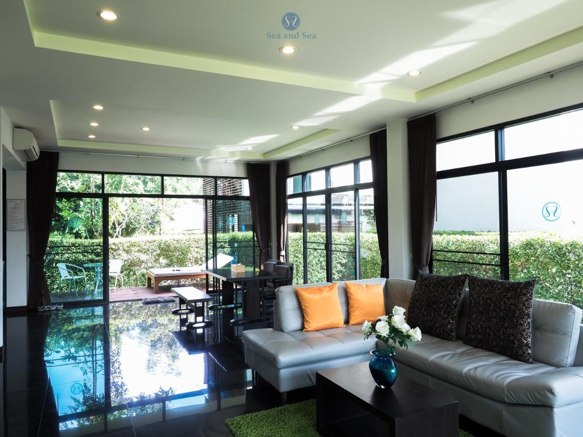 Sea And Sea Villa Sangaroon Ban Huai Yang Extérieur photo