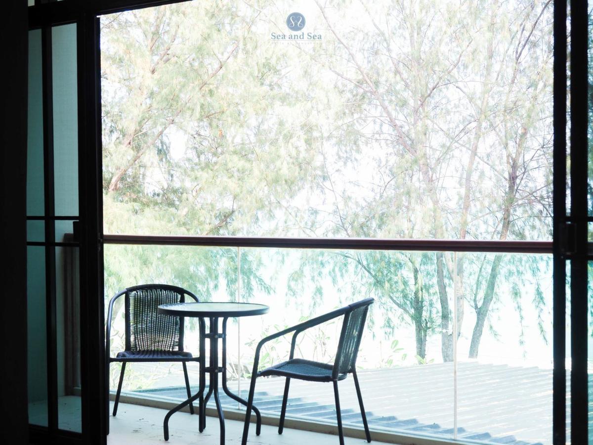 Sea And Sea Villa Sangaroon Ban Huai Yang Extérieur photo