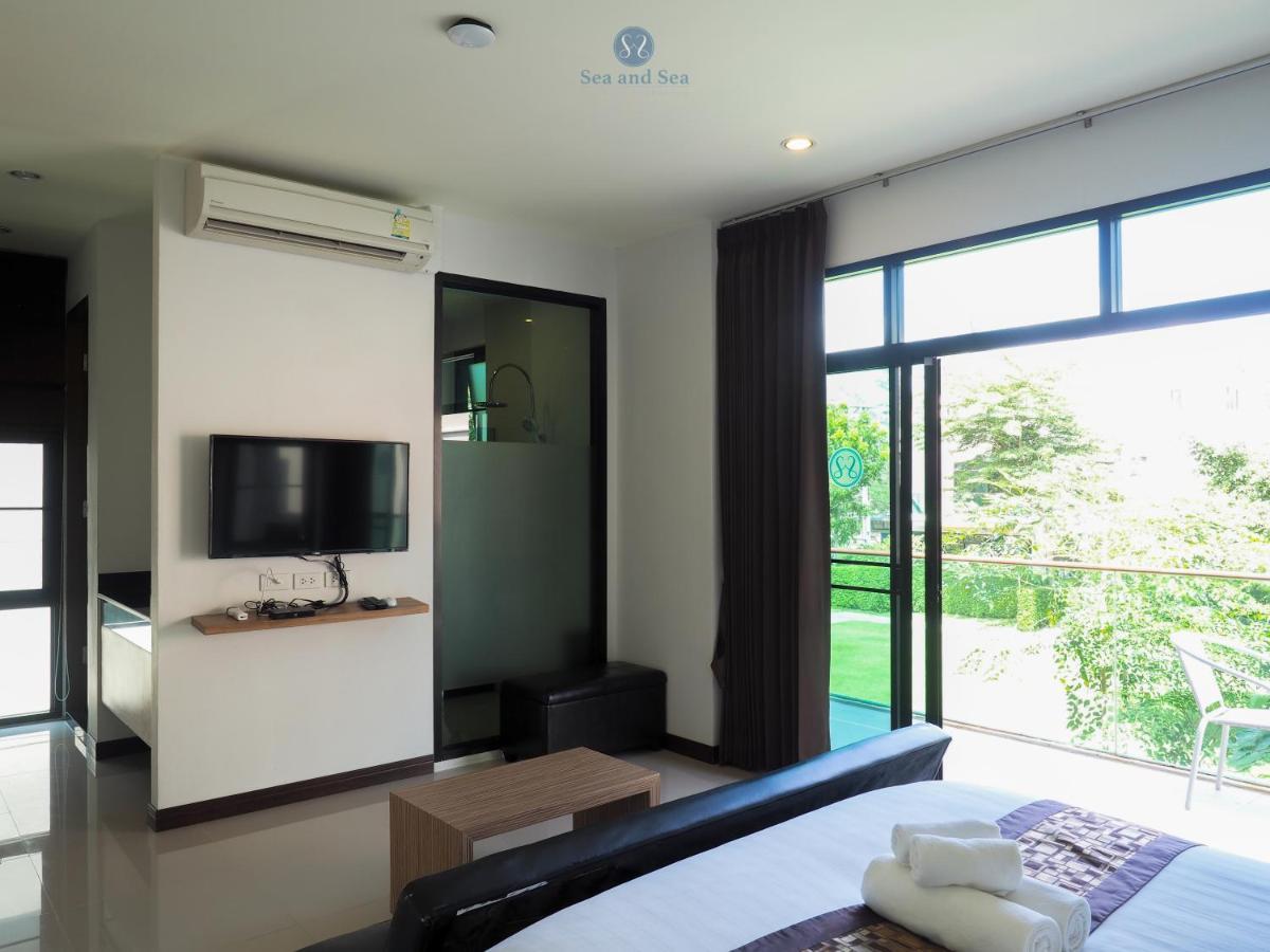Sea And Sea Villa Sangaroon Ban Huai Yang Extérieur photo