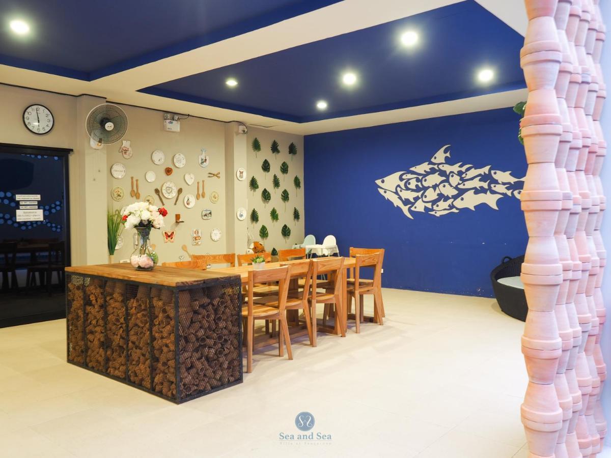 Sea And Sea Villa Sangaroon Ban Huai Yang Extérieur photo
