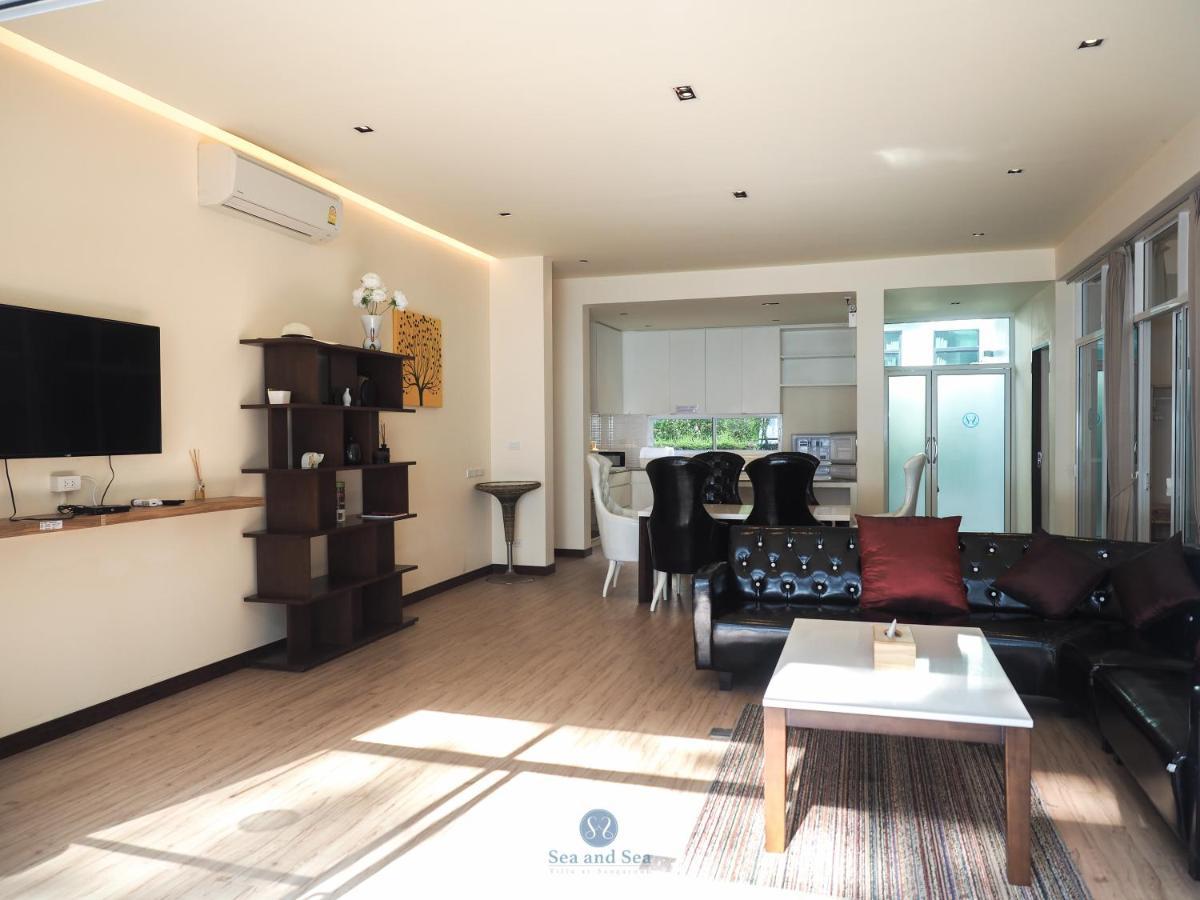 Sea And Sea Villa Sangaroon Ban Huai Yang Extérieur photo
