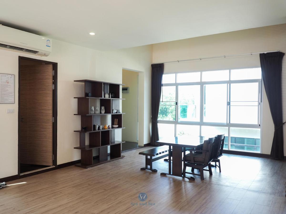 Sea And Sea Villa Sangaroon Ban Huai Yang Extérieur photo