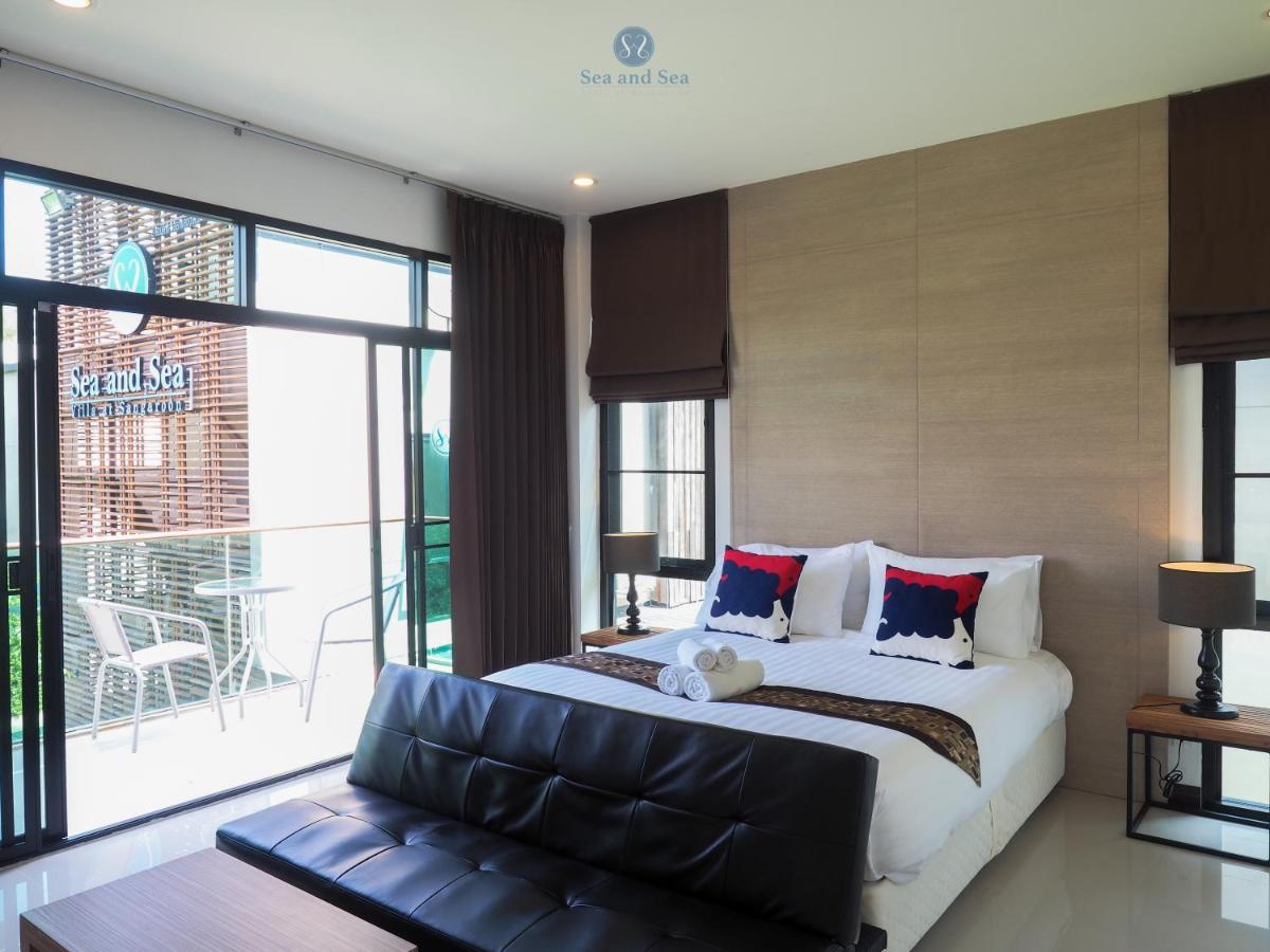 Sea And Sea Villa Sangaroon Ban Huai Yang Extérieur photo