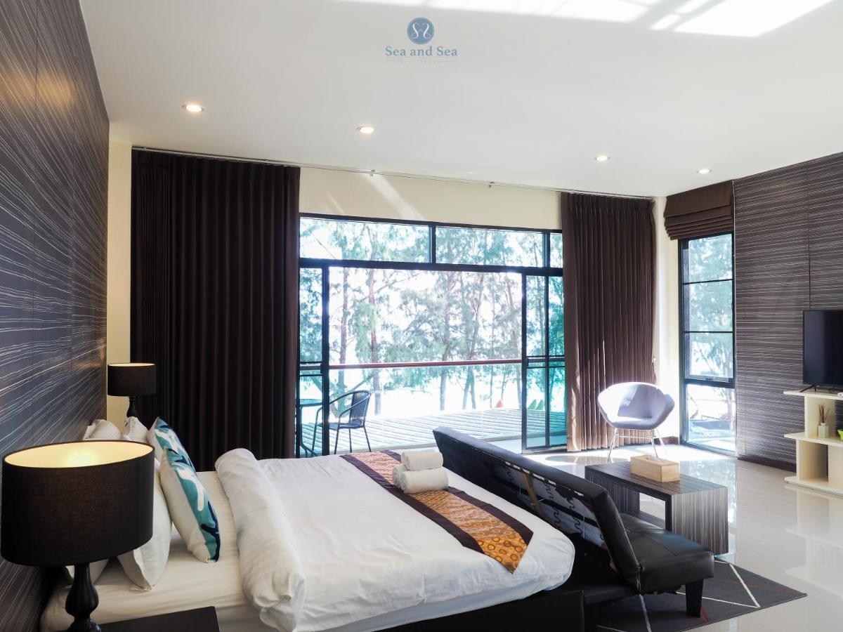 Sea And Sea Villa Sangaroon Ban Huai Yang Extérieur photo