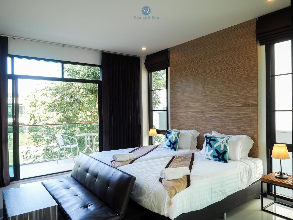 Sea And Sea Villa Sangaroon Ban Huai Yang Extérieur photo