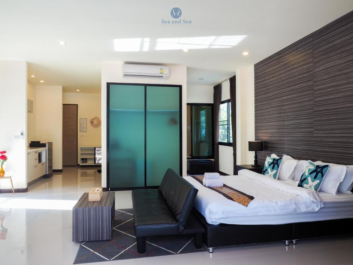 Sea And Sea Villa Sangaroon Ban Huai Yang Extérieur photo