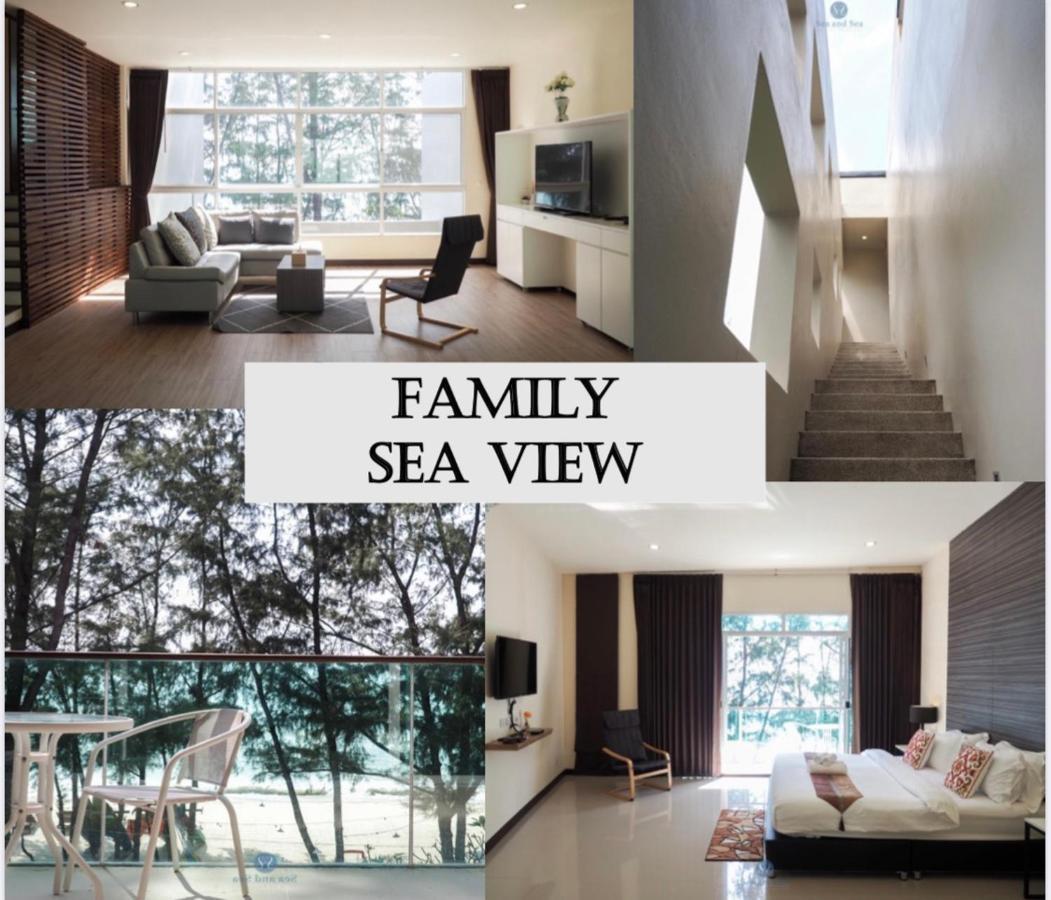 Sea And Sea Villa Sangaroon Ban Huai Yang Extérieur photo