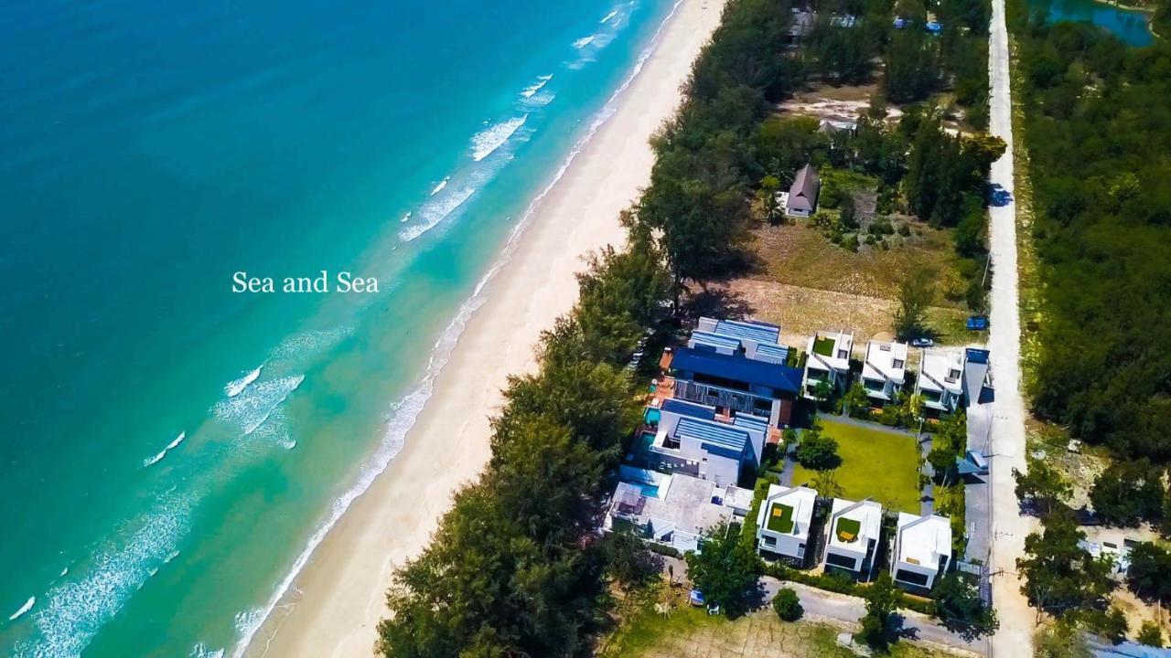 Sea And Sea Villa Sangaroon Ban Huai Yang Extérieur photo