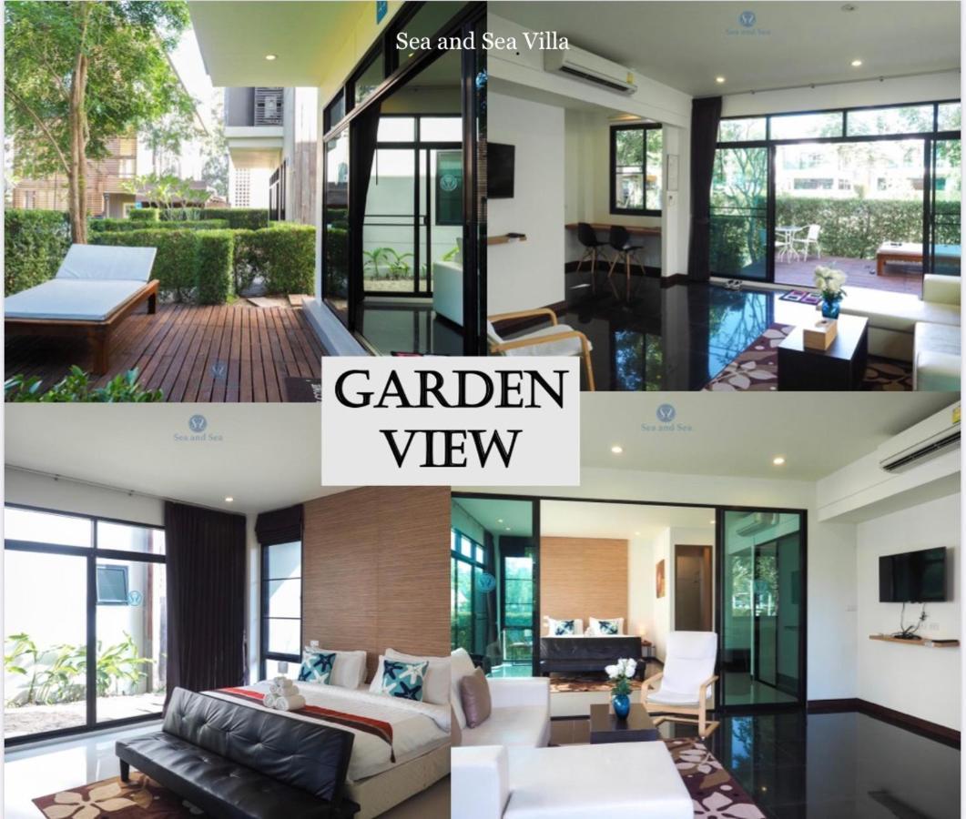 Sea And Sea Villa Sangaroon Ban Huai Yang Extérieur photo