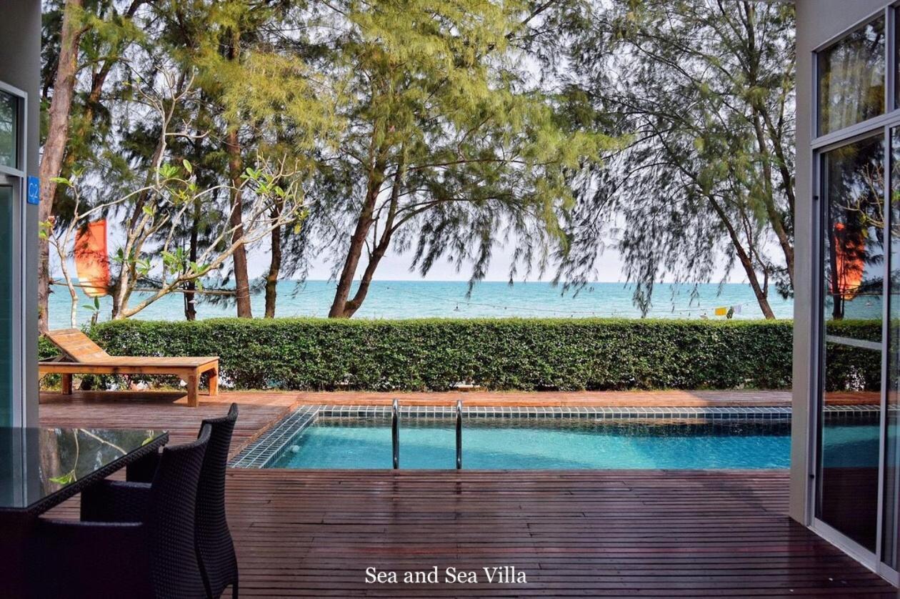 Sea And Sea Villa Sangaroon Ban Huai Yang Extérieur photo