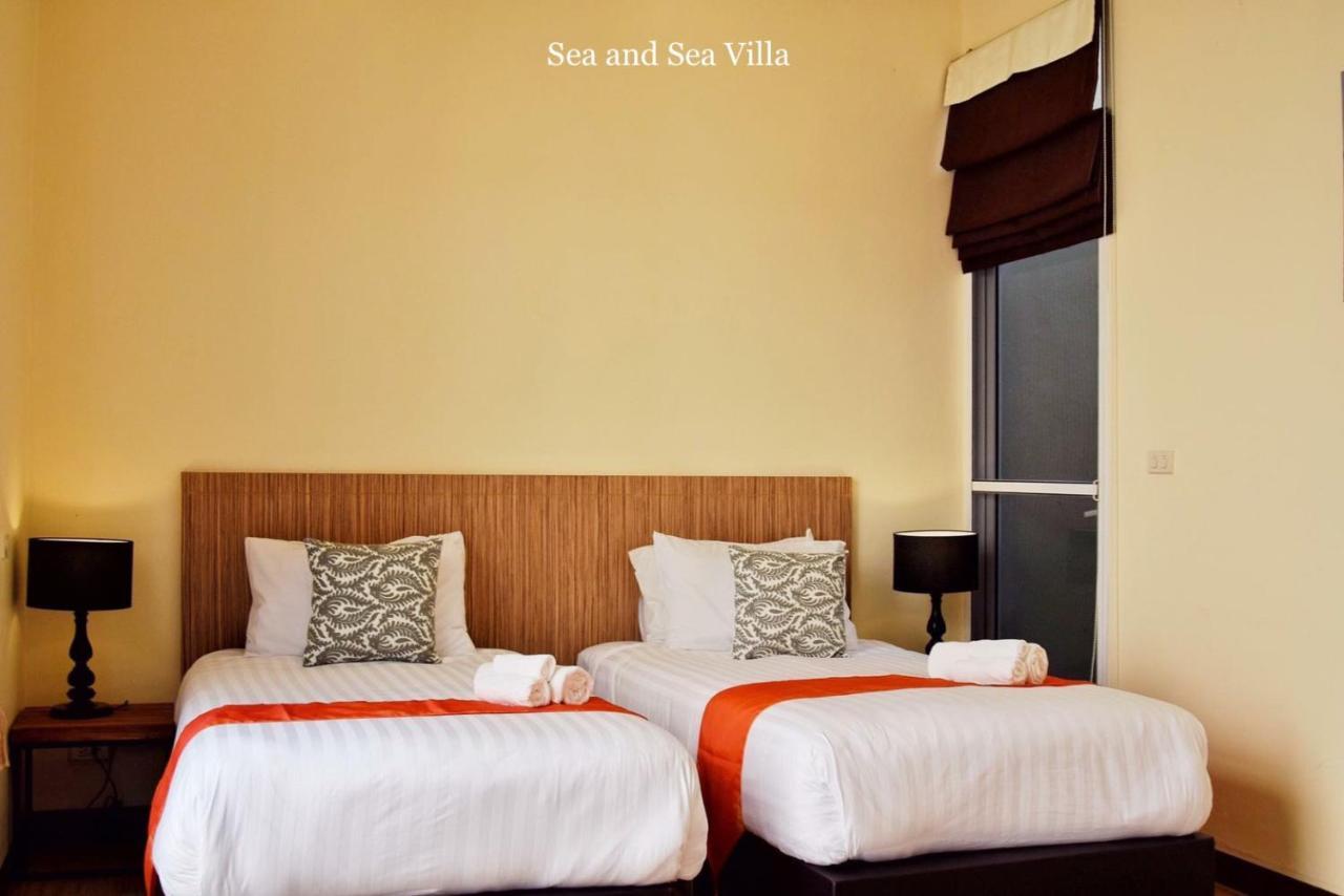 Sea And Sea Villa Sangaroon Ban Huai Yang Extérieur photo