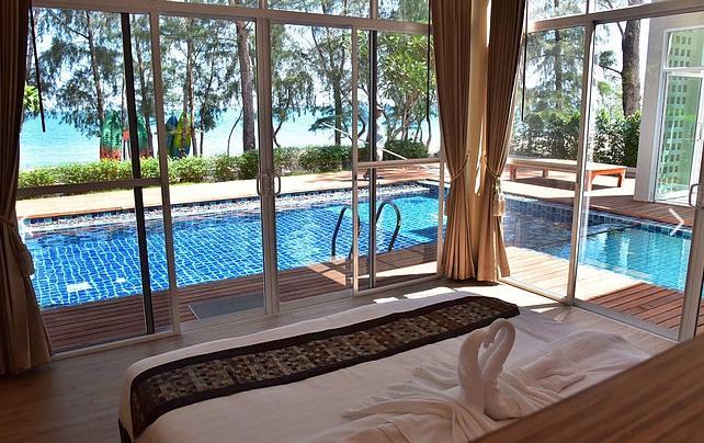Sea And Sea Villa Sangaroon Ban Huai Yang Extérieur photo