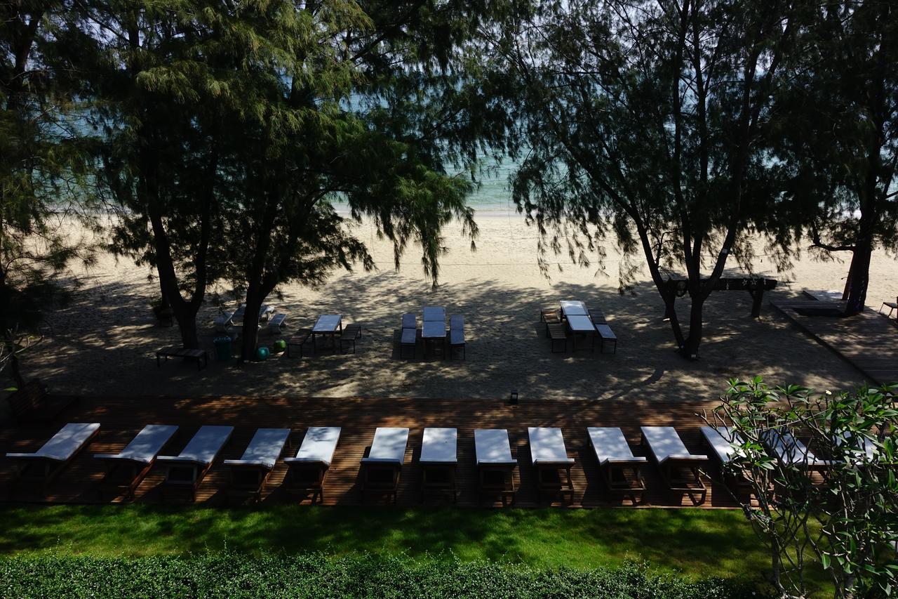 Sea And Sea Villa Sangaroon Ban Huai Yang Extérieur photo