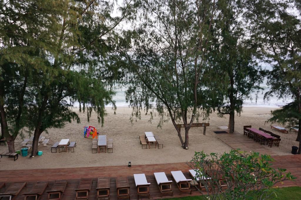 Sea And Sea Villa Sangaroon Ban Huai Yang Extérieur photo
