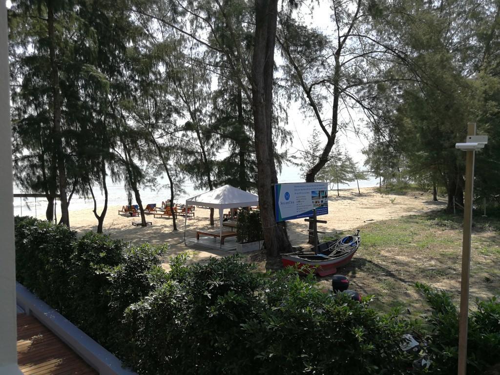 Sea And Sea Villa Sangaroon Ban Huai Yang Extérieur photo
