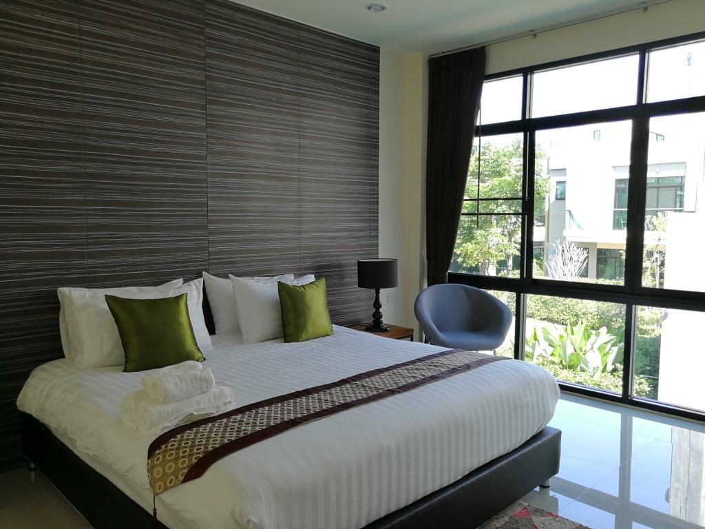 Sea And Sea Villa Sangaroon Ban Huai Yang Extérieur photo